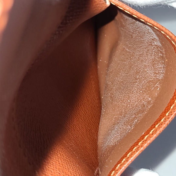 Louis Vuitton Cognac Epi Leather Slim Wallet - Picture 6 of 11